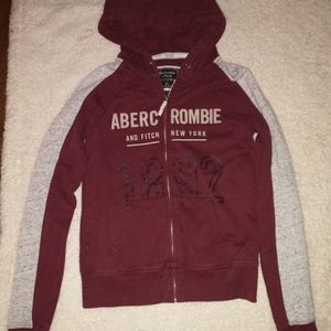 Abercrombie and Fitch hooded sweatshirt size xs